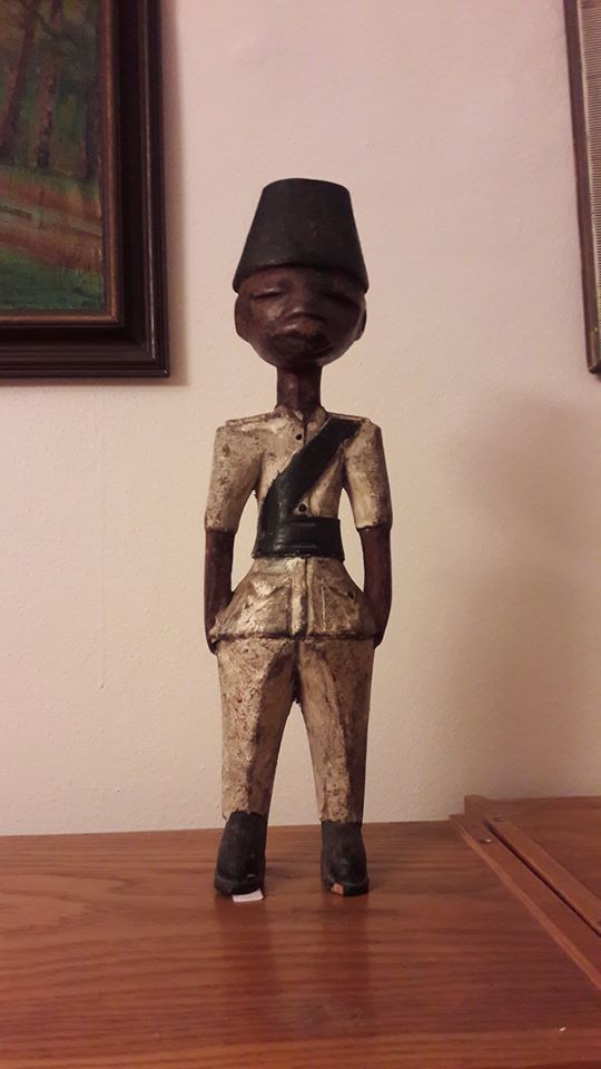 African statue/figure/toy Soska10