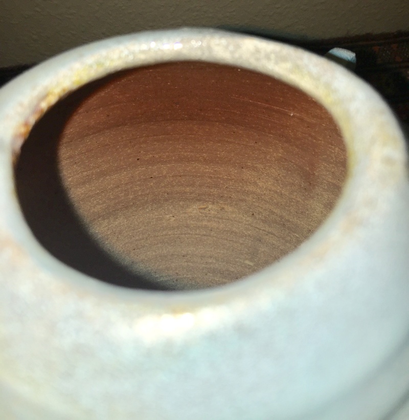 Beautiful, large blue vase - but by who? Inside10