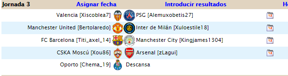 [CHAMPIONS LEAGUE] JORNADA 3 Captur22