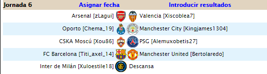 [CHAMPIONS LEAGUE] JORNADA 6 Captur34