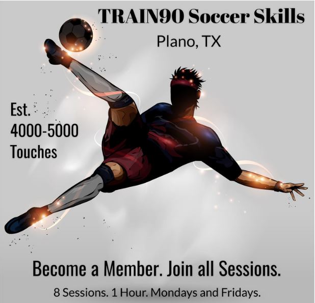 TRAIN90 Soccer Skills Starting in April Skills14