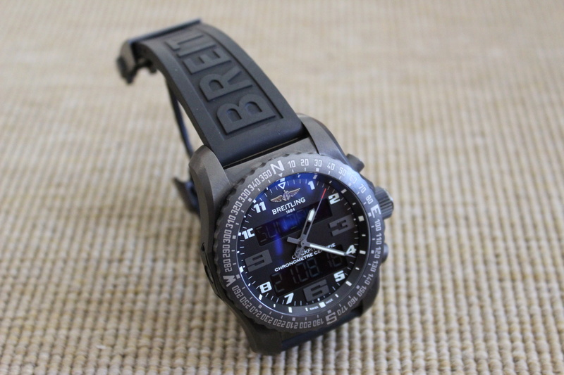 black - FEU de vos montres noires / full black / phantom B50-210