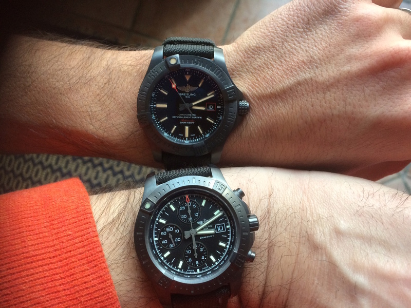 FEU de vos montres noires / full black / phantom Blacks10