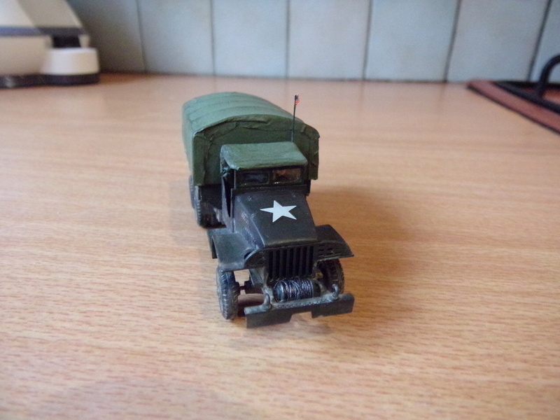 (hasegawa) GMC Dump truck et Cargo truck 100_1630