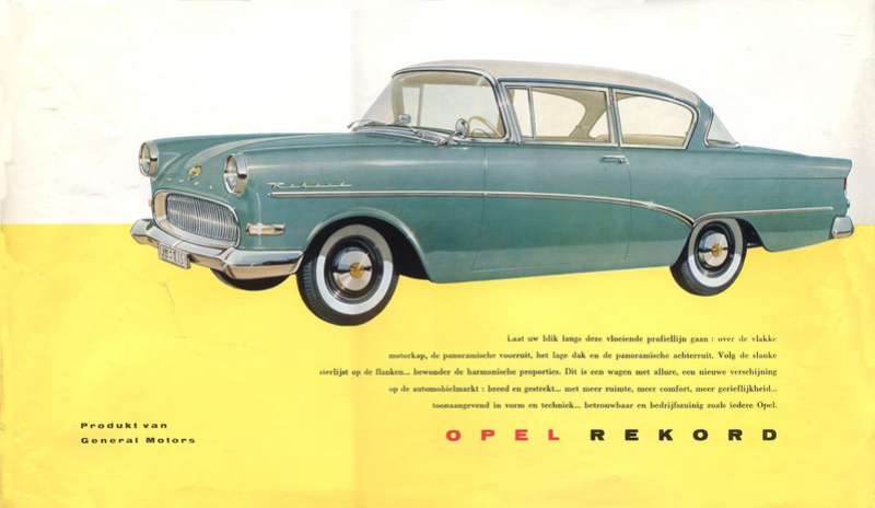 Opel to the 1950s & 1960s 0310