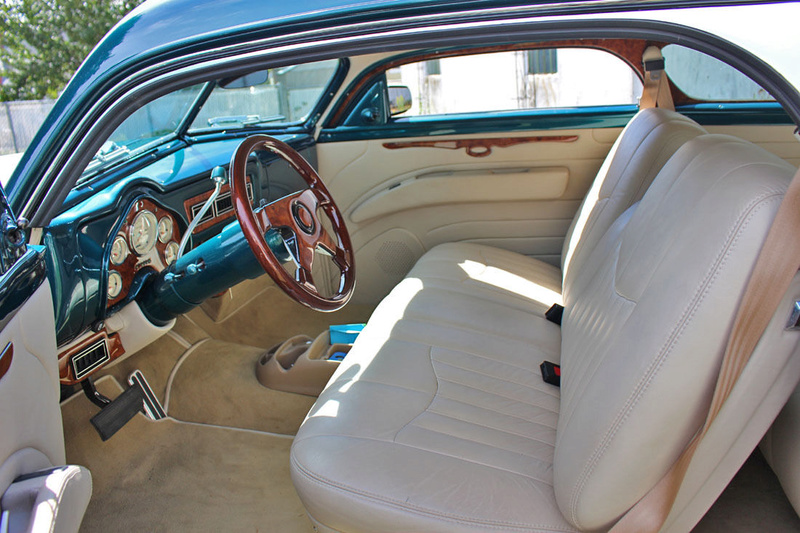 1951 Mercury Custom Coupe - Emerald Jewel - Don Blake 1317