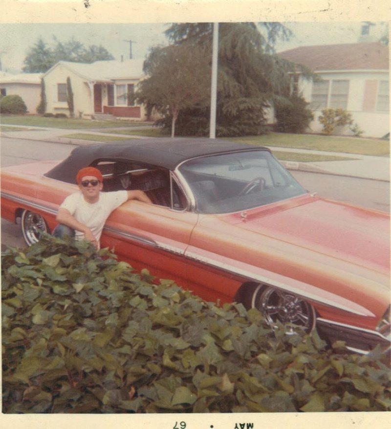 custom cars in the street - in situation ( vintage pics 1950's & 1960's)  - Page 4 18403110