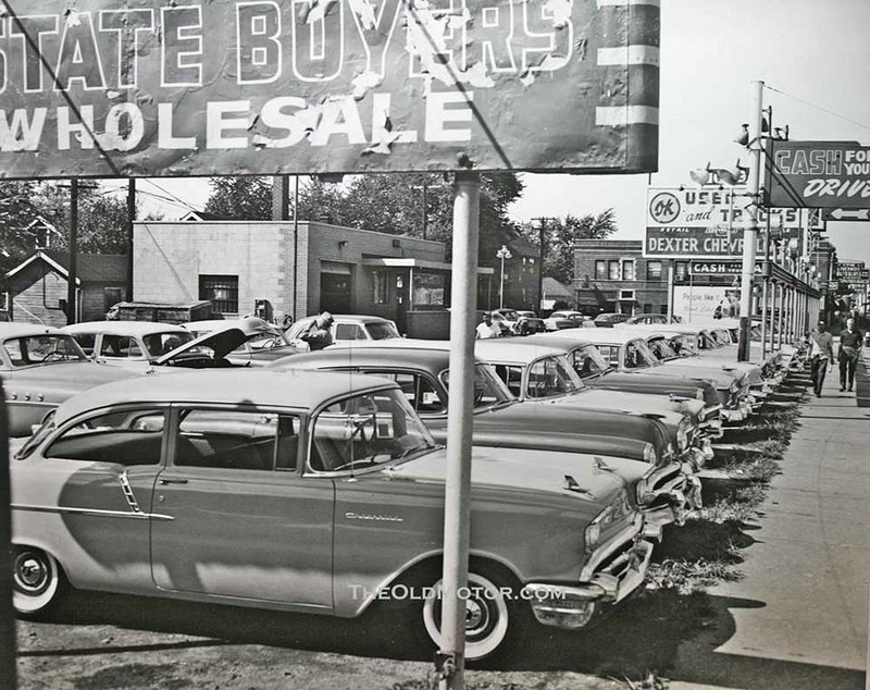 Car Showrooms & Dealerships - Concessionnaires automobiles - 1950s - 1960s - Page 2 18893310