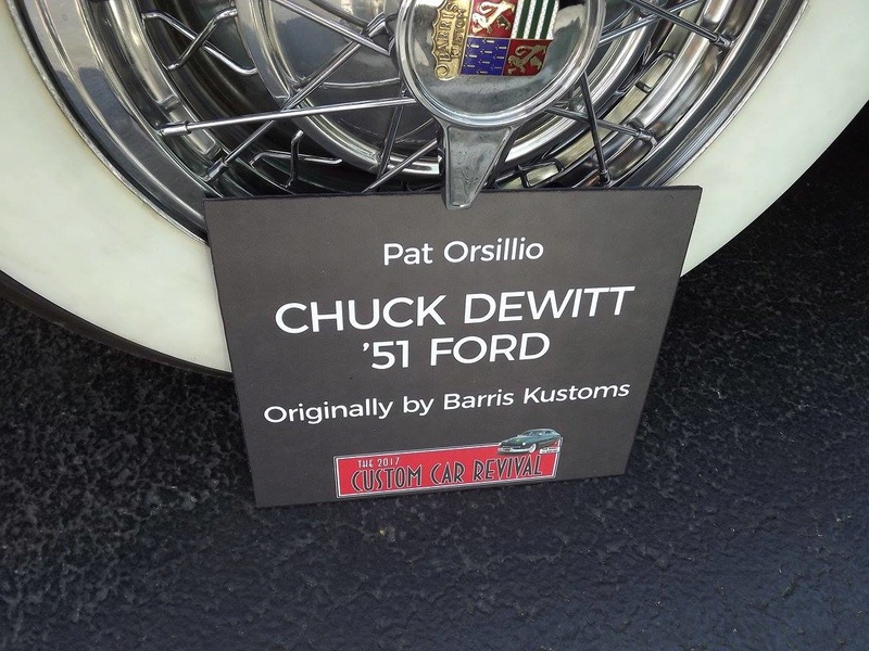1951 Ford - Chuck Dewitt - Barris Kustoms - Pat Orsillio 19143912