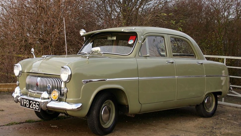 Ford UK - 1950s to 1960s 1950-110