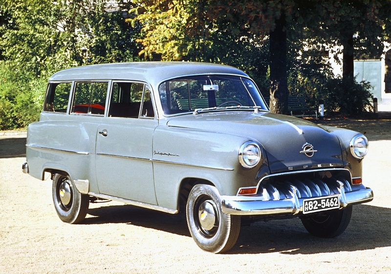 Opel to the 1950s & 1960s 1953-o12