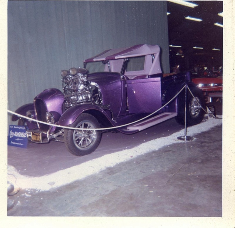 1929 Ford Pick Up - Gary Alvernaz' - Joe Cruces 214