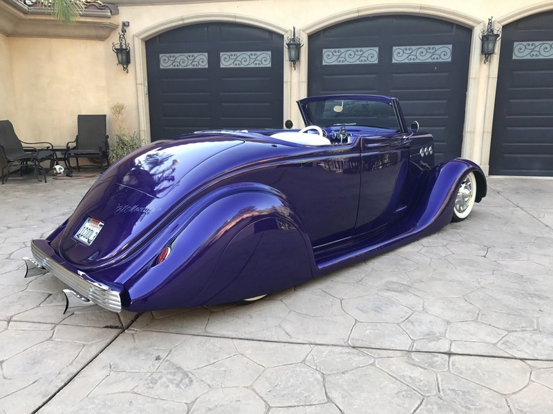 1935 Ford - El Morado - Classic Motor Carriages 2210