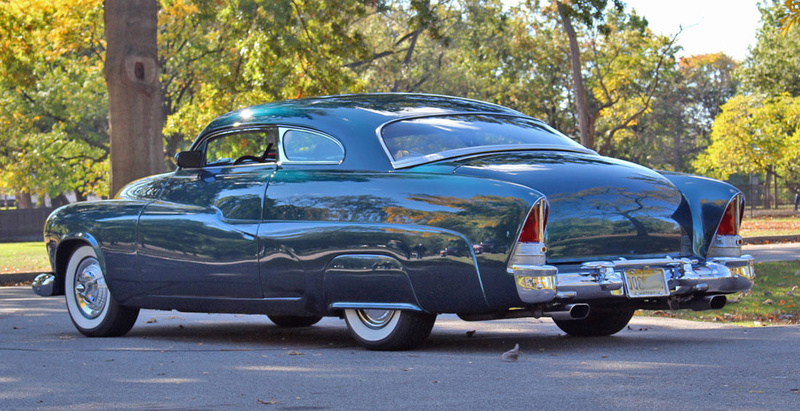 1951 Mercury Custom Coupe - Emerald Jewel - Don Blake 222