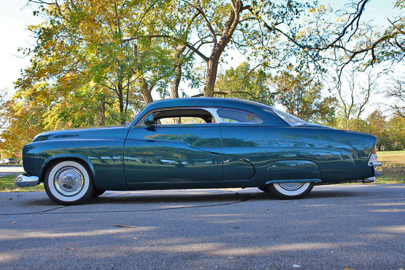 1951 Mercury Custom Coupe - Emerald Jewel - Don Blake 322