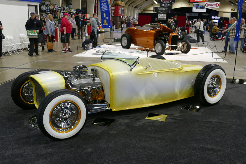 Fool's Goldster -Taylor Made - 1927 Dodge Roadster 32646211