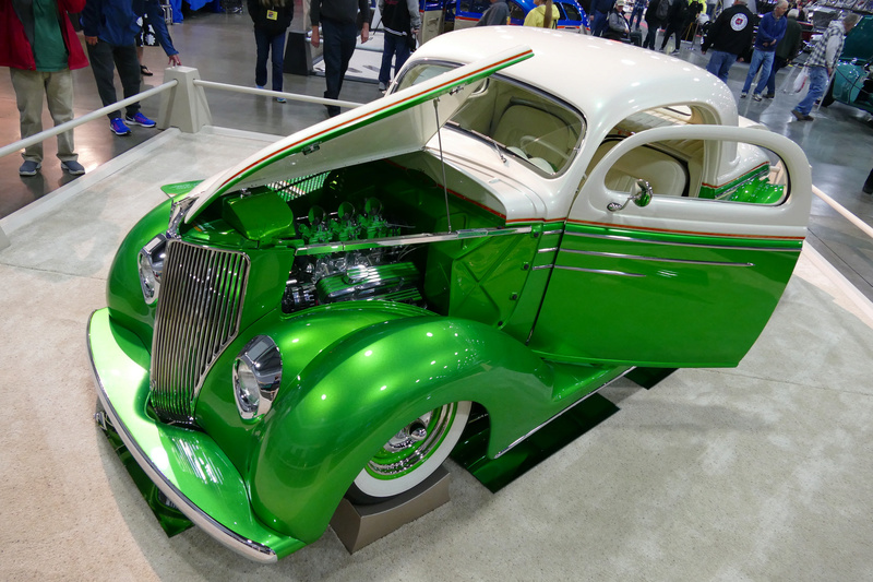 1936 Ford coupe - So Lo - Herb & Bonnie Sutton 32749011