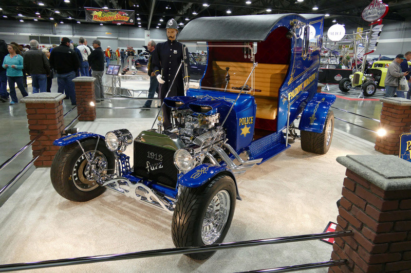 Paddy Wagon - 1912 Ford Model T C cab - Rc Display Van inc - Tom Daniel's  32892110