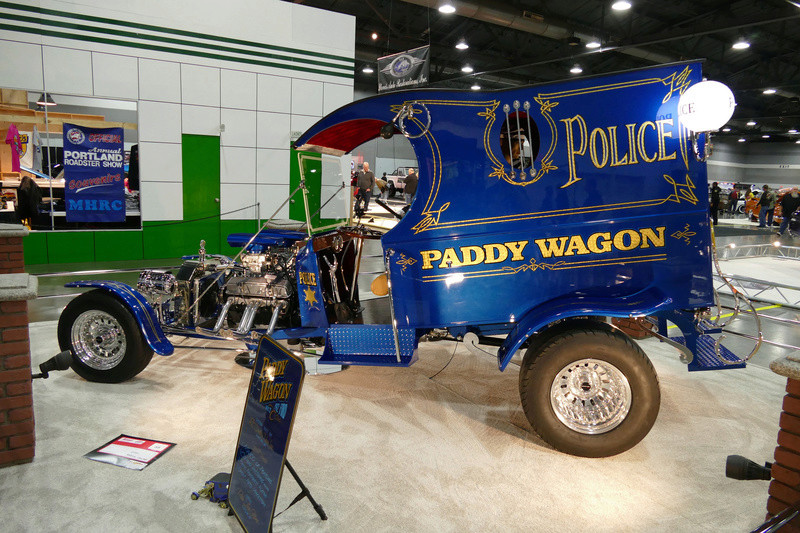 Paddy Wagon - 1912 Ford Model T C cab - Rc Display Van inc - Tom Daniel's  33321410