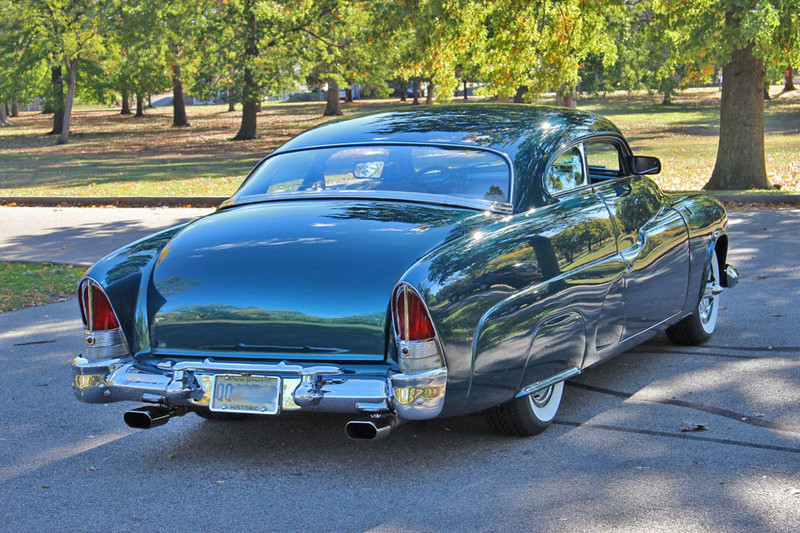 1951 Mercury Custom Coupe - Emerald Jewel - Don Blake 425