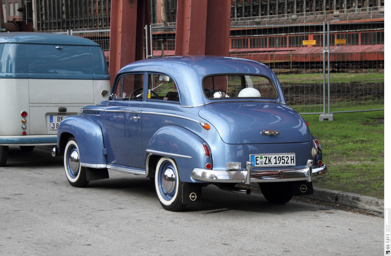 Opel to the 1950s & 1960s 5538b910