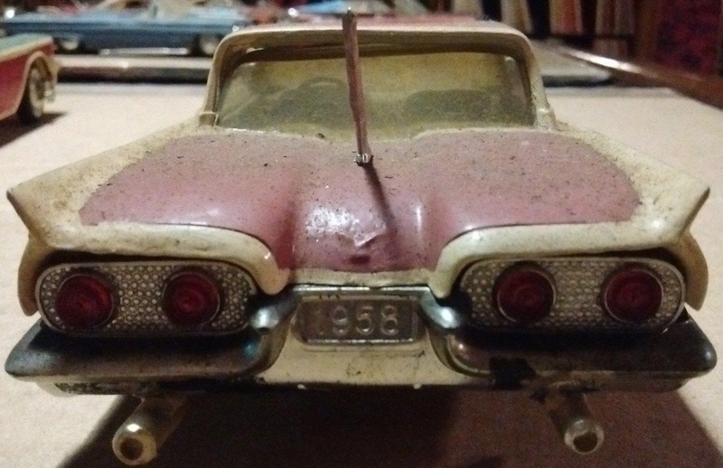 Vintage built automobile model kit survivor - Hot rod et Custom car maquettes montées anciennes - Page 9 6010