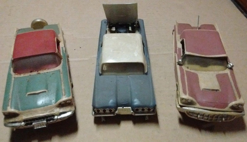 Vintage built automobile model kit survivor - Hot rod et Custom car maquettes montées anciennes - Page 9 6110