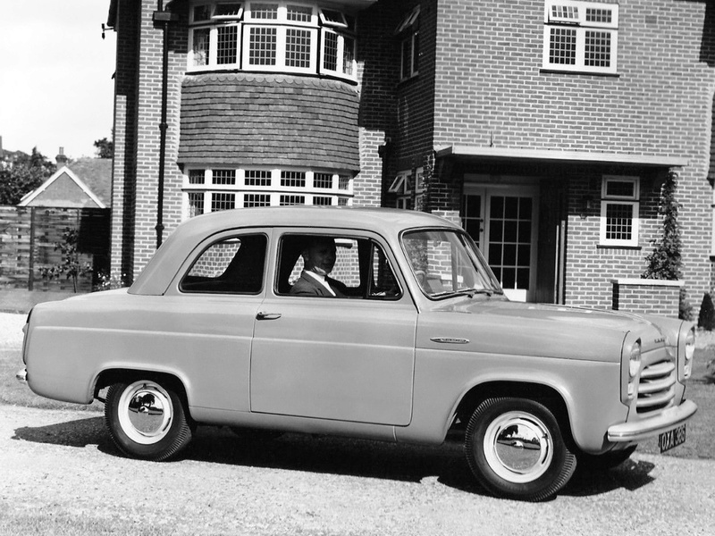 Ford UK - 1950s to 1960s Ford-a11