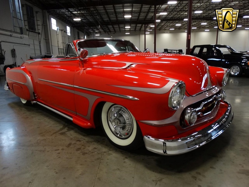 1952 Chevrolet Styleline Convertible - One more Satuday Night Gccnsh10