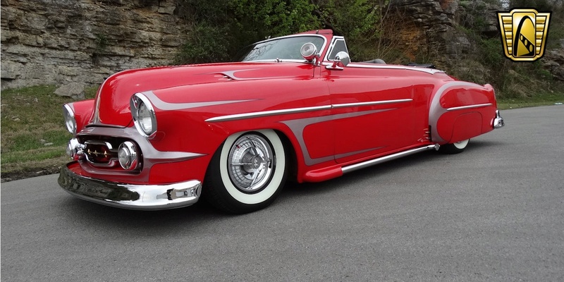 1952 Chevrolet Styleline Convertible - One more Satuday Night Gccnsh13