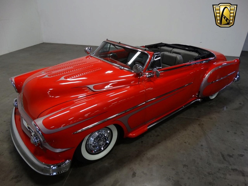 1952 Chevrolet Styleline Convertible - One more Satuday Night Gccnsh27