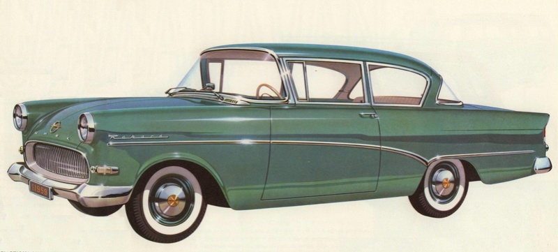 Opel to the 1950s & 1960s Groen10