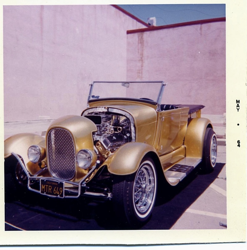 1929 Ford Pick Up - Gary Alvernaz' - Joe Cruces Image10