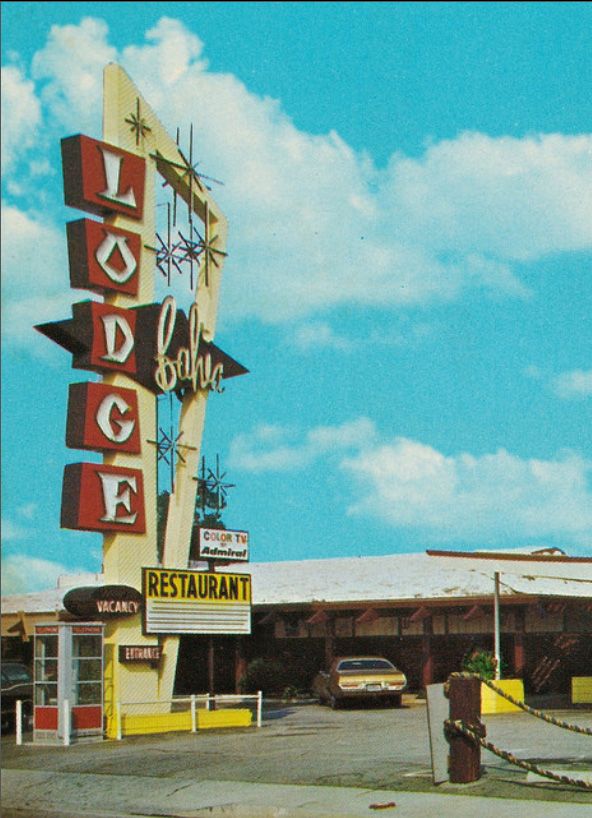 Enseignes us vintages - Vintage Signs - Page 3 Lodge-10