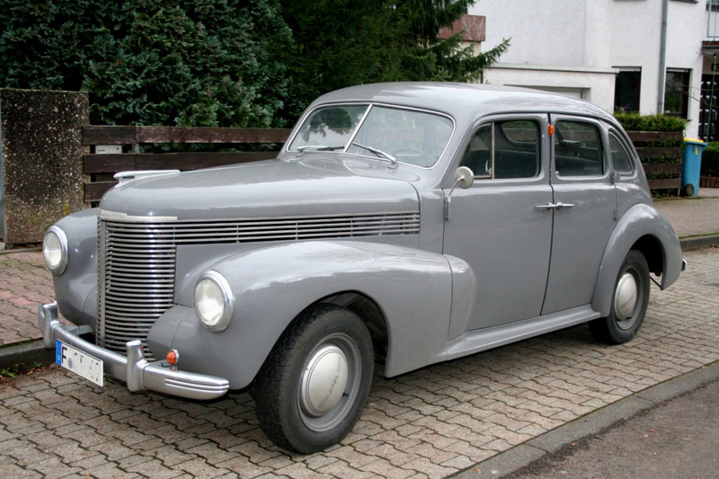 Opel to the 1950s & 1960s Opel-k11