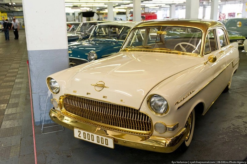 Opel to the 1950s & 1960s Opel-k13
