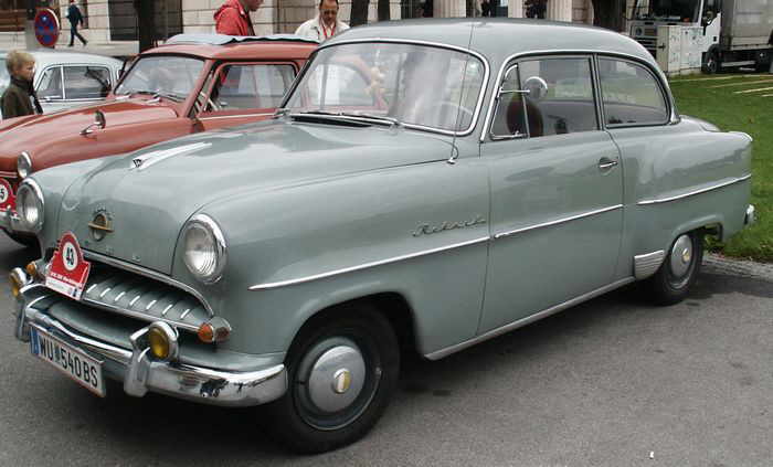 Opel to the 1950s & 1960s Opel-o10