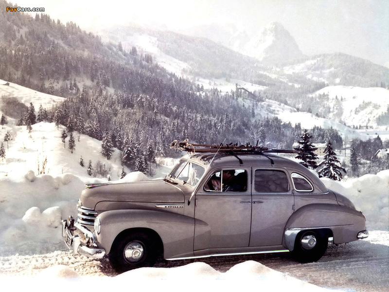 Opel to the 1950s & 1960s Opel_k11