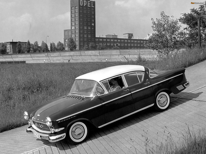 Opel to the 1950s & 1960s Opel_k14
