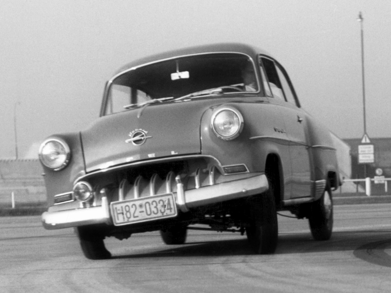 Opel to the 1950s & 1960s Opel_o12