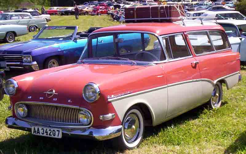 Opel to the 1950s & 1960s Opel_o14