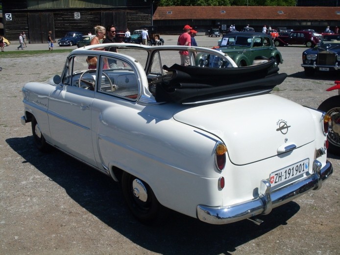 Opel to the 1950s & 1960s Opel_r11