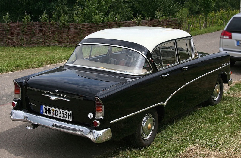 Opel to the 1950s & 1960s Opel_r18
