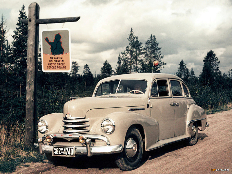 Opel to the 1950s & 1960s Photos10