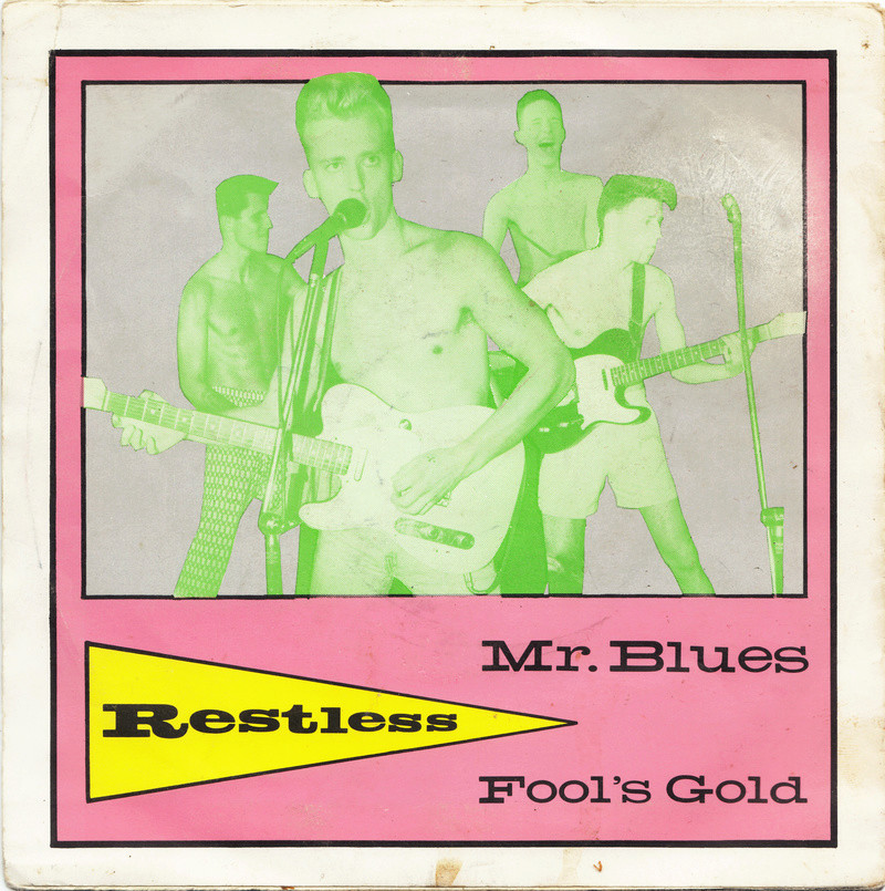 Restless - Mr blues / Fool's gold - Big Beat Restle11