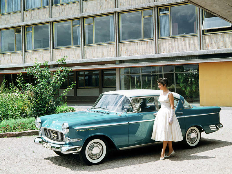 Opel to the 1950s & 1960s Teaser13