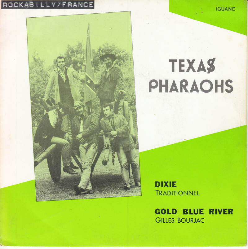 Texas Pharoaohs - Gold blue river / Dixie - Savas Texas-13