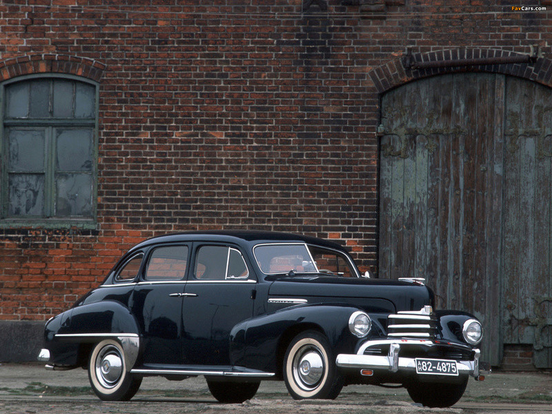 Opel to the 1950s & 1960s Wallpa10