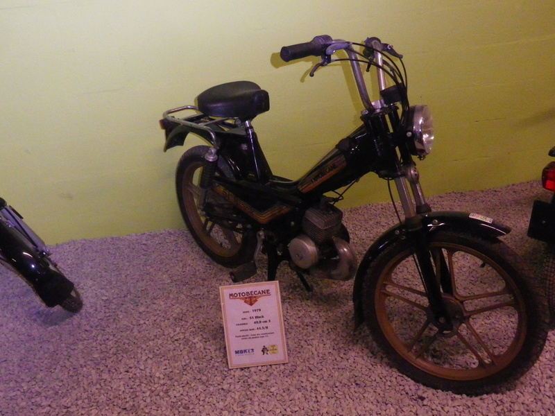 motobecane -  Village des métiers d'antan et Musée Motobécane.le 09/04/2017 Imgp4338