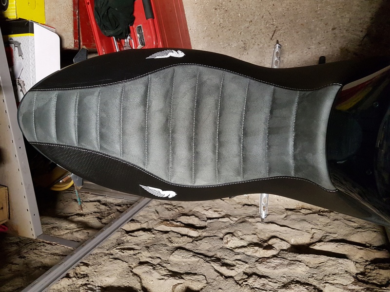 ma nouvelle selle 20170612
